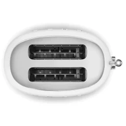 Smeg - Broodroosters | Mat Wit | Jaren 50 | Toaster 2x2