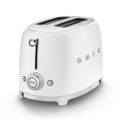 Smeg - Broodroosters | Mat Wit | Jaren 50 | Toaster 2x2