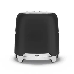 Smeg - Broodroosters | Mat Zwart | Jaren 50 | Toaster 2x2