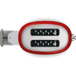 Smeg - Broodroosters | Rood | Jaren 50 | Toaster 2x2