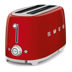 Smeg - Broodroosters | Rood | Jaren 50 | Toaster 2x4