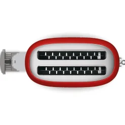 Smeg - Broodroosters | Rood | Jaren 50 | Toaster 2x4