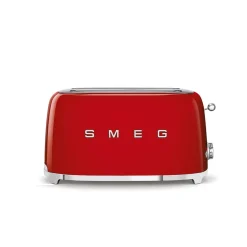 Smeg - Broodroosters | Rood | Jaren 50 | Toaster 2x4