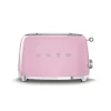 Smeg - Broodroosters | Roze | Jaren 50 | Toaster 2x2