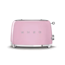 Smeg - Broodroosters | Roze | Jaren 50 | Toaster 2x2