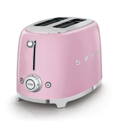 Smeg - Broodroosters | Roze | Jaren 50 | Toaster 2x2