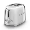 Smeg - Broodroosters | Steel | Jaren 50 | Toaster 2x2