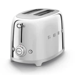 Smeg - Broodroosters | Steel | Jaren 50 | Toaster 2x2