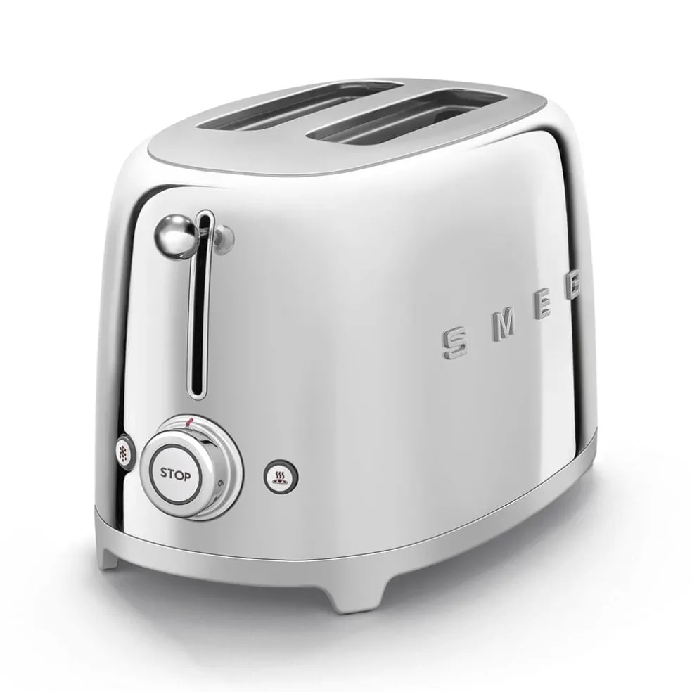 Smeg - Broodroosters | Steel | Jaren 50 | Toaster 2x2