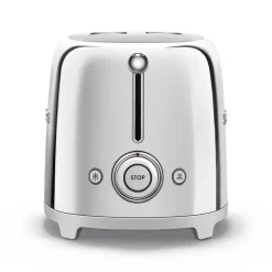 Smeg - Broodroosters | Steel | Jaren 50 | Toaster 2x2