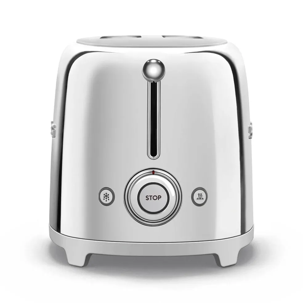Smeg - Broodroosters | Steel | Jaren 50 | Toaster 2x2