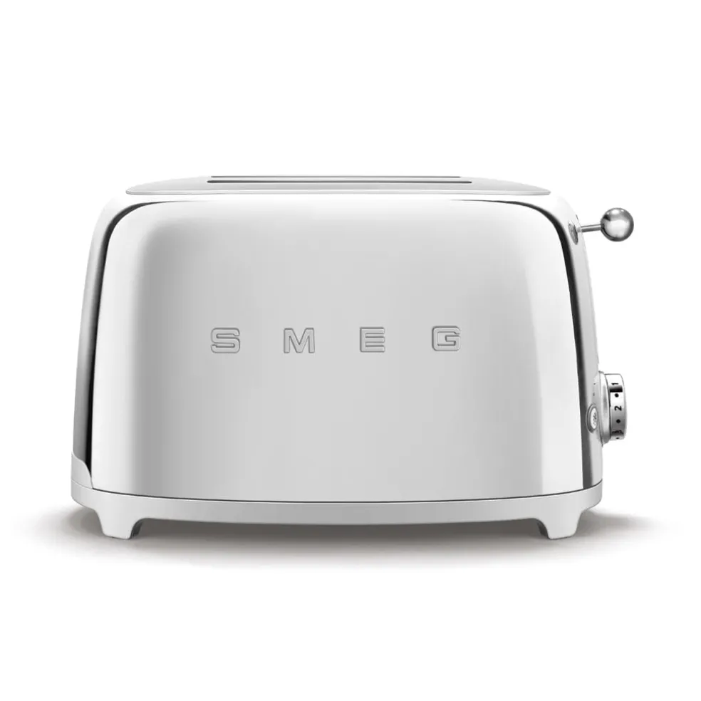 Smeg - Broodroosters | Steel | Jaren 50 | Toaster 2x2