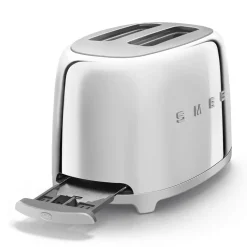 Smeg - Broodroosters | Steel | Jaren 50 | Toaster 2x2