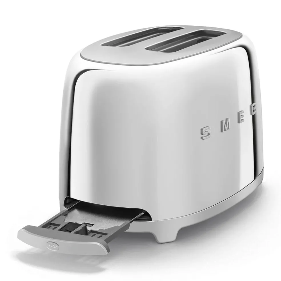 Smeg - Broodroosters | Steel | Jaren 50 | Toaster 2x2