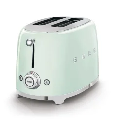 Smeg - Broodroosters | Watergroen | Jaren 50 | Toaster 2x2