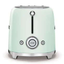 Smeg - Broodroosters | Watergroen | Jaren 50 | Toaster 2x2