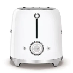 Smeg - Broodroosters | Wit | Jaren 50 | Toaster 2x2