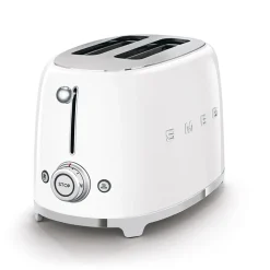Smeg - Broodroosters | Wit | Jaren 50 | Toaster 2x2