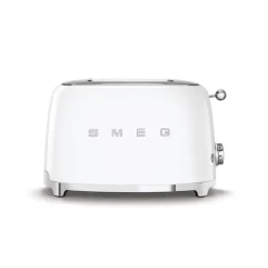 Smeg - Broodroosters | Wit | Jaren 50 | Toaster 2x2
