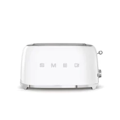 Smeg - Broodroosters | Wit | Jaren 50 | Toaster 2x4