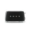 Smeg - Broodroosters | Zwart | Jaren 50 | Toaster 2x4