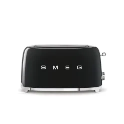 Smeg - Broodroosters | Zwart | Jaren 50 | Toaster 2x4