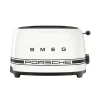 Smeg - Broodrooster | Wit | Porsche Edition | Toaster 2x2