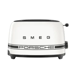 Smeg - Broodrooster | Wit | Porsche Edition | Toaster 2x2