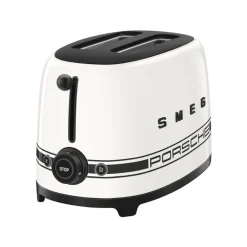 Smeg - Broodrooster | Wit | Porsche Edition | Toaster 2x2