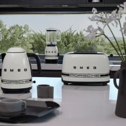 Smeg - Broodrooster | Wit | Porsche Edition | Toaster 2x2