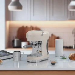 Smeg - Espressomachine | Rood | Jaren 50 | Handmatige espressomachine