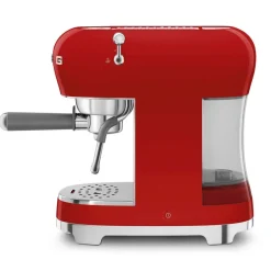 Smeg - Espressomachine | Rood | Jaren 50 | Handmatige espressomachine