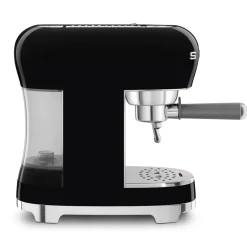 Smeg - Espressomachine | Zwart | Jaren 50 | Handmatige espressomachine