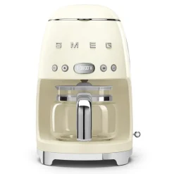 Smeg - Filterkoffiemachine | Crème | Jaren 50 | Filterkoffiemachine
