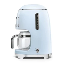 Smeg - Filterkoffiemachine | Pastelblauw | Jaren 50 | Filterkoffiemachine