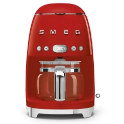 Smeg - Filterkoffiemachine | Rood | Jaren 50 | Filterkoffiemachine