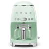 Smeg - Filterkoffiemachine | Watergroen | Jaren 50 | Filterkoffiemachine