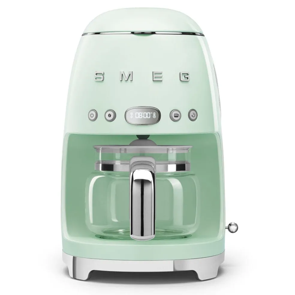 Smeg - Filterkoffiemachine | Watergroen | Jaren 50 | Filterkoffiemachine