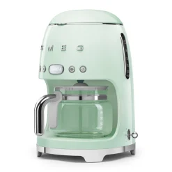 Smeg - Filterkoffiemachine | Watergroen | Jaren 50 | Filterkoffiemachine