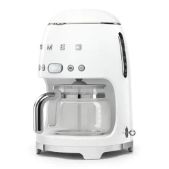 Smeg - Filterkoffiemachine | Wit | Jaren 50 | Filterkoffiemachine