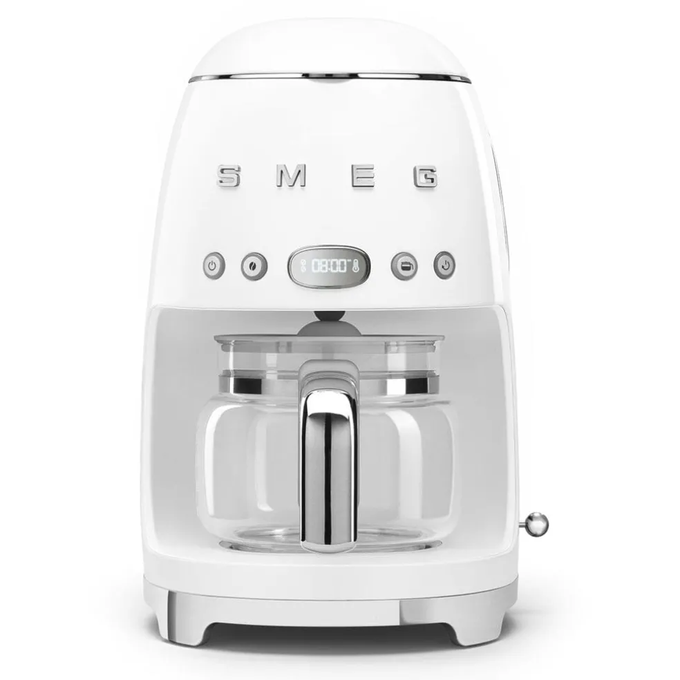 Smeg - Filterkoffiemachine | Wit | Jaren 50 | Filterkoffiemachine