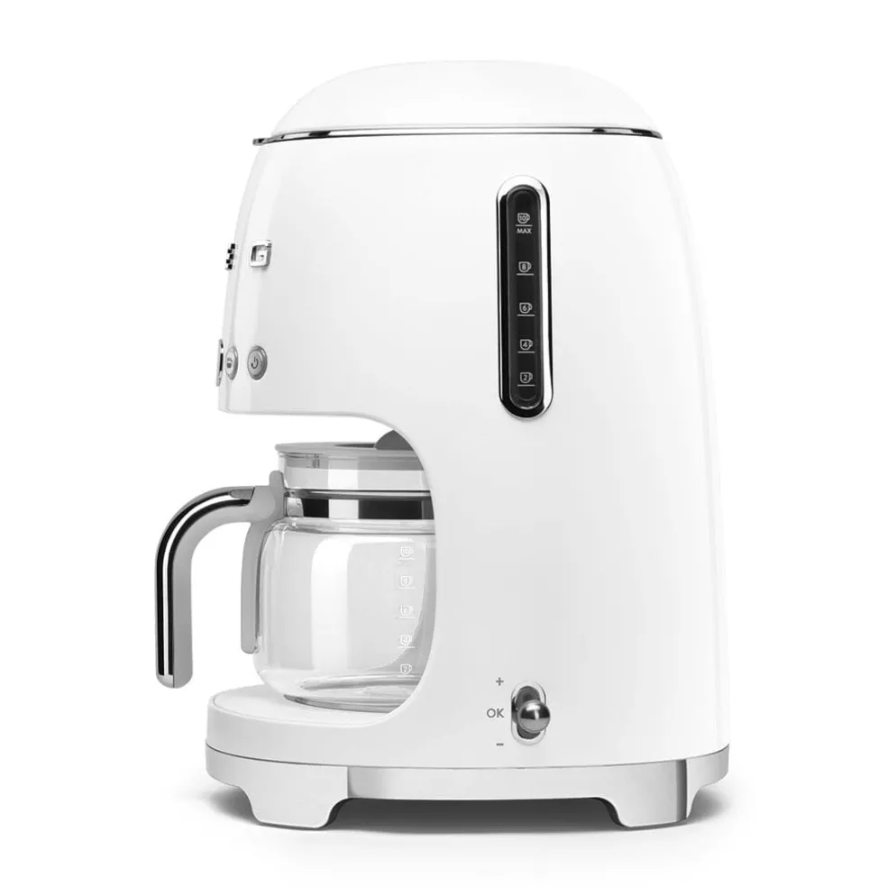 Smeg - Filterkoffiemachine | Wit | Jaren 50 | Filterkoffiemachine