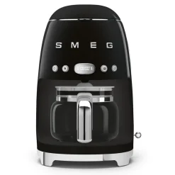 Smeg - Filterkoffiemachine | Zwart | Jaren 50 | Filterkoffiemachine