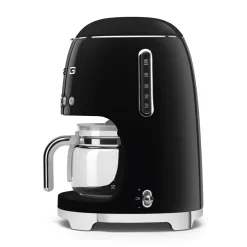 Smeg - Filterkoffiemachine | Zwart | Jaren 50 | Filterkoffiemachine