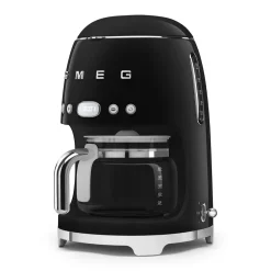 Smeg - Filterkoffiemachine | Zwart | Jaren 50 | Filterkoffiemachine