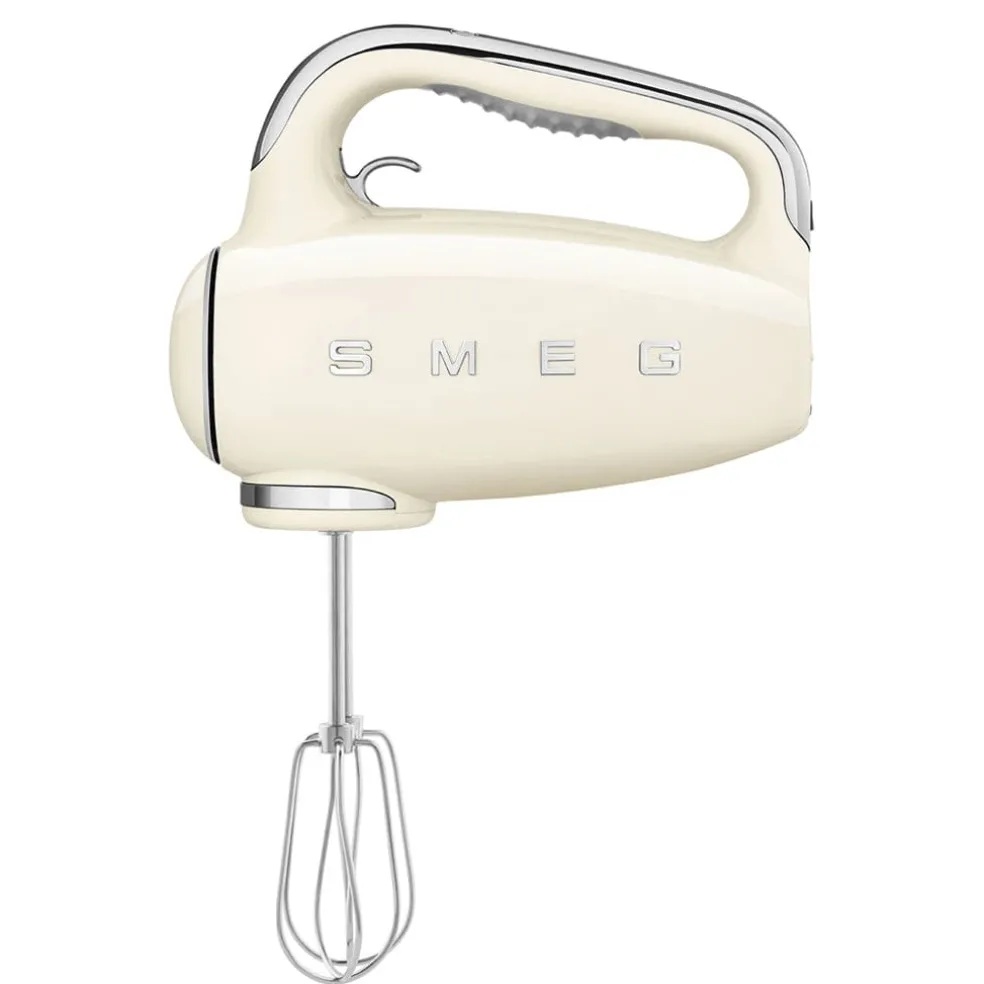 Smeg - Handmixer | Crème | Jaren 50 | Elektrische handmixer