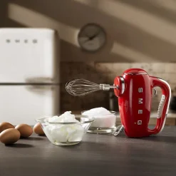 Smeg - Handmixer | Crème | Jaren 50 | Elektrische handmixer