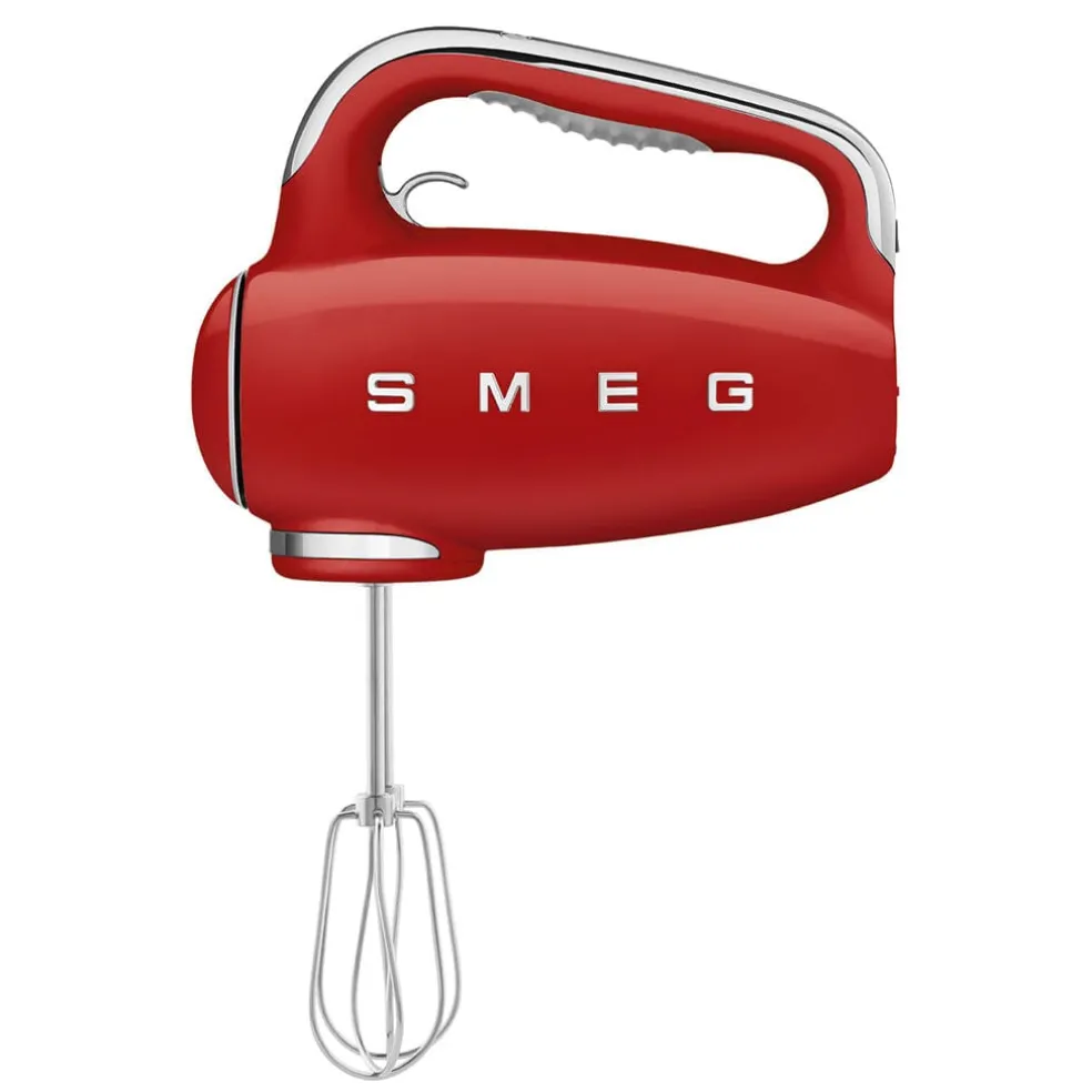 Smeg - Handmixer | Rood | Jaren 50 | Elektrische handmixer