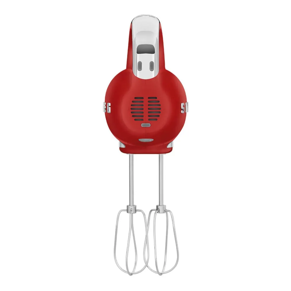 Smeg - Handmixer | Rood | Jaren 50 | Elektrische handmixer