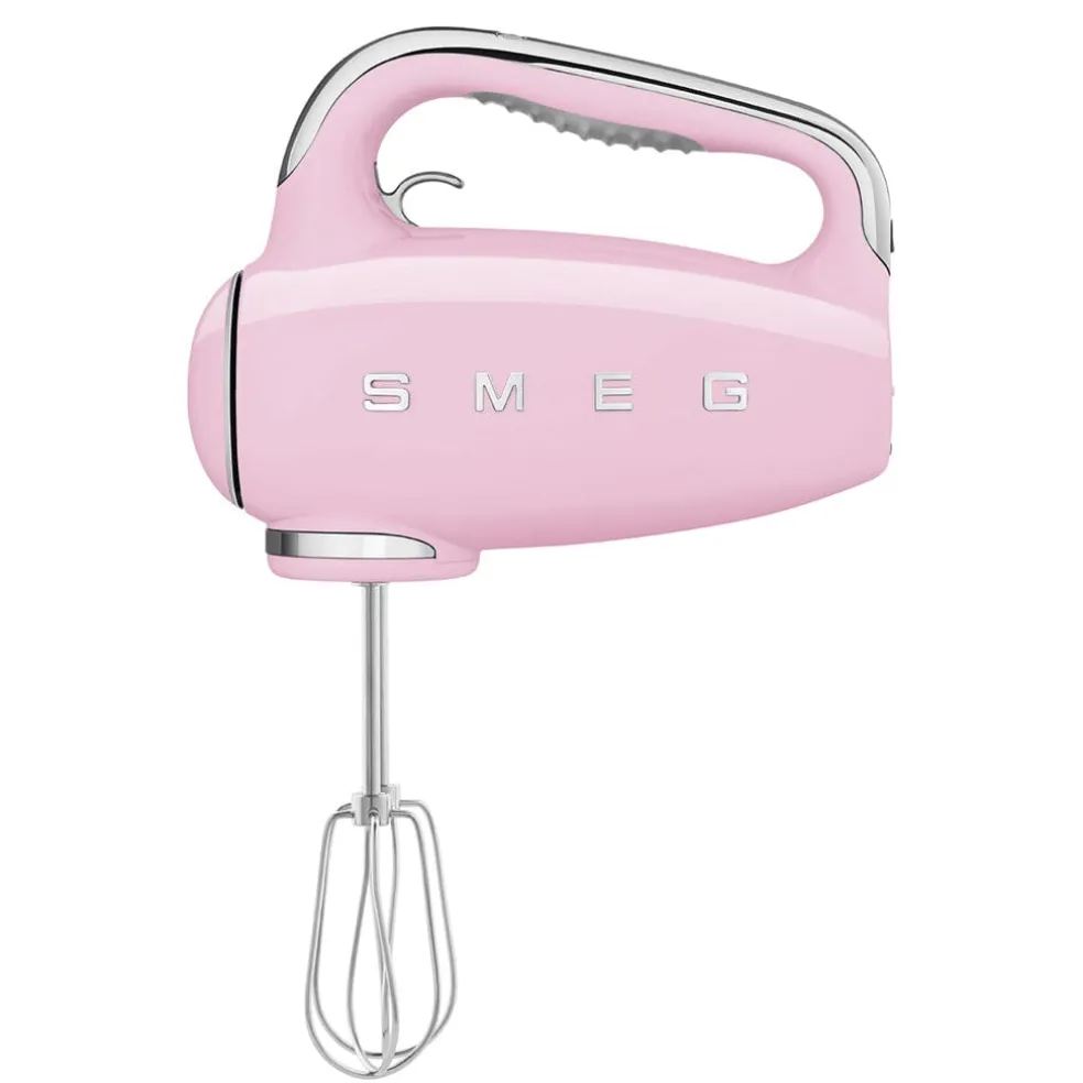 Smeg - Handmixer | Roze | Jaren 50 | Elektrische handmixer